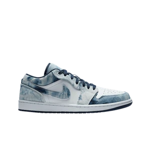 Jordan 1 Low SE Washed Denim - Picture 1 of 1