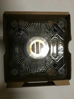Intel Core i3 i5 i7 Socket LGA 1150 1155 1156 CPU Cooler ONLY, NO CPU - Image 1 of 3