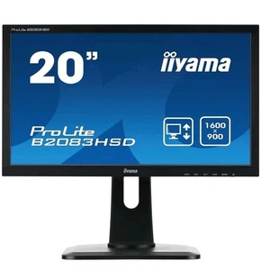 iiyama Moniteur 19,5 Pouces LED Rétroéclairé B2083HSD - Photo 1/5