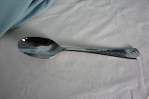Oneida Etta Entertain 365  LG spoons Set of 3 Stainless Steel 18/0 Hammered New - Picture 1 of 1