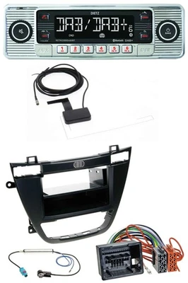Dietz Bluetooth USB MP3 DAB Autoradio für Opel Insignia 2008-2013 schwarz - Bild 1 von 4
