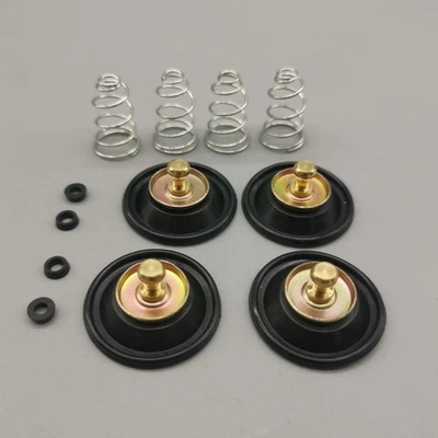 ДЛЯ HONDA CM400C CM 400 C СПЕЦИАЛЬНЫЙ комплект клапанов отсечки воздуха карбюратора x4 - Изображение 1 из 4