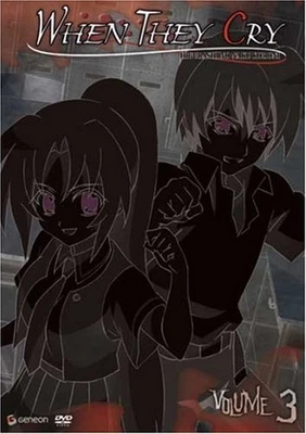 When They Cry, Vol. 3 (DVD, 2006) Higurashino Naku Koroni - Image 1 of 2