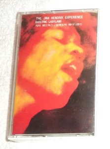 CASSETTE TAPE by THE JIMI HENDRIX EXPERIENCE "ELECTRIC LADYLAND" (SOUTH KOREA) - Foto 1 di 4