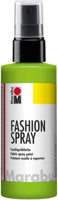 Marabu Textilsprühfarbe "Fashion Spray" resedagrün 100 ml - Bild 1 von 2