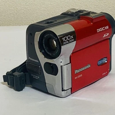 Panasonic NV-GS55 Compact Video Camera 100x Digital Zoom SD Card Slot - Image 1 of 4