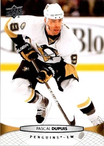 2011-12 Upper Deck Base #46 Pascal Dupuis - Picture 1 of 2