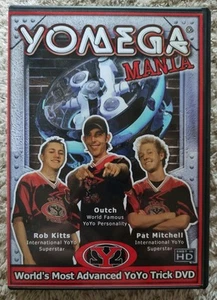 YOMEGA MANIA - World's Most Advanced YoYo Yo-Yo Tricks DVD ❤️ Us Import Rare GC - Picture 1 of 3
