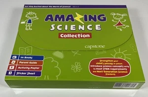 Capstone Amazing Science Collection Electricity Air Energy Etc. Box Set 14 Books - Picture 1 of 3