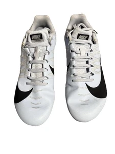 Nike Zoom Rival S9 Damengröße 8,5 weiß schwarz Bahn Spikes Racer Sprintschuhe - Bild 1 von 6