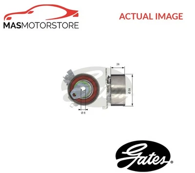 TIMING BELT TENSIONER PULLEY LOWER GATES T43040 FOR CHEVROLET ASTRA,LACETTI - Image 1 of 4