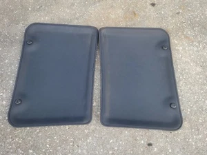 🔥 90-96 Nissan Z32 300ZX 2+0 2 Seater Black T-Top Shade Cover Shade Set OEM - Foto 1 di 12