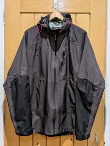 Altura Dirt Division Waterproof Windproof Hooded Cycling Jacket Grey Size XL - Picture 1 of 9