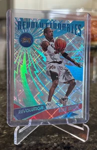 2016-17 Panini Revolution Revolutionaries COSMIC /100 Allen Iverson #14 Rare! - Picture 1 of 6