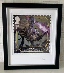 DUNGEONS & DRAGONS Framed Vecna Enlarged Print Signed By Wayne Reynolds - Picture 1 of 9