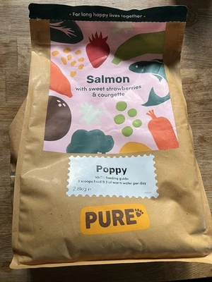 Pure Pet Food 2.3kg Salmon Flavour Dry Dog Food