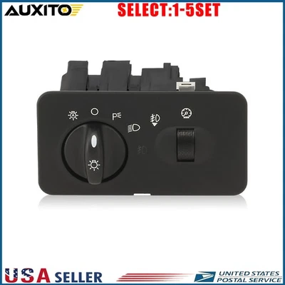 Headlight Switch Fit 2002-04 Ford F-250 F-350 F-450 F-550 Super Duty STOCK 1-10X - Image 1 of 4