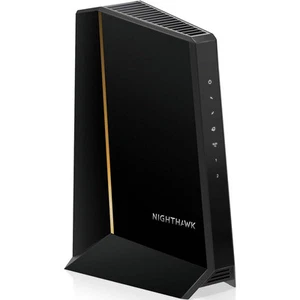 NETGEAR - Nighthawk Mid/High-Split DOCSIS 3.1 Cable Modem - Black - Picture 1 of 6
