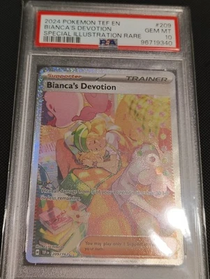 Pokemon TCG Bianca's Devotion 209/162 SV05: Temporal Forces Holo PSA 10 - Image 1 of 2