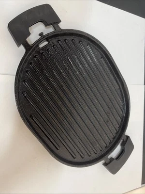 Parrilla de inducción Nuwave Precision de hierro fundido recubierto de cerámica excelente forma Foto 1 de 4