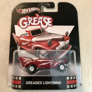 Hot Wheels Grease Greased Lightning 2013 Retro Entertainment - Picture 1 of 8