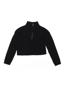 Art Class Girls Black Turtleneck Sweater 7 - Picture 1 of 2