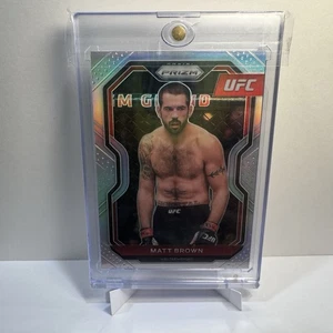 PANINI PRIZM UFC 2021 #67 MARRONE OPACO - ARGENTO PRIZM - Foto 1 di 8