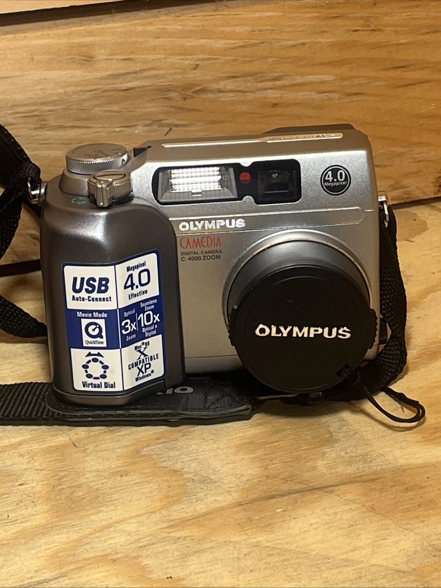 Olympus C-4000 Zoom Digital Cameras with Date/Time Stamp for Sale