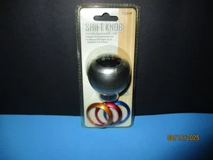 New Shift Knob 5 Or 6-Speed With 4 Different Shift Pattern Decals Included - Picture 1 of 7
