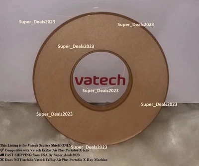 Vatech Scatter Shield Of Vatech EzRay Air Plus Portable X-Ray Machine VEX-P300