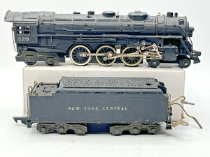 Gilbert American Flyer S Gauge 320 New York Central Hudson Loco/Tender - 1946 - Picture 1 of 11