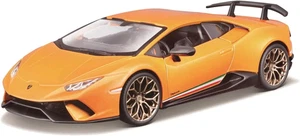 B Lamborghini Huracan Performante - Modellino Realistico Auto in Scala 1:24, Lic - Foto 1 di 12