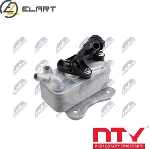 OIL COOLER ENGINE OIL CCL-BM-042 FOR BMW 7/F01/F02/F03/F04/X5/E0/X6/E1/E2 3.0L - Picture 1 of 9