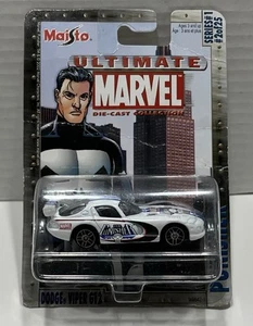 Maisto 1998 Dodge Viper The Punisher  The Ultimate Marvel 1:64 scale. 2002. #2 - Picture 1 of 9