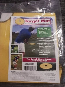 Target Mat 3 ft Golf Training Aid Helps Short Game - Picture 1 of 6
