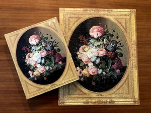 VTG Complete 500+ Piece FLOWERS by Severin Roesen Jigsaw Puzzle Springbok 1968 - Picture 1 of 10