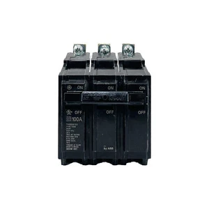 NIB - GE - THQB32100 - Molded Case Circuit Breaker - 100A, 3-Phases, 240V - Picture 1 of 9