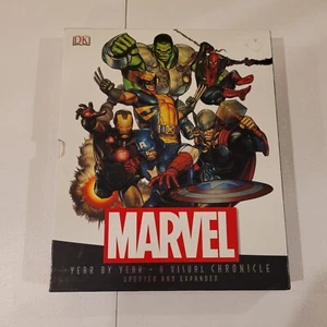 Marvel Year by Year a Visual Chronicle Hardcover c2013 978-1409378884 - Picture 1 of 5