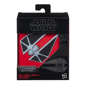 STAR WARS ROGUE ONE THE BLACK SERIES TITANIO SERIE TIE STRIKER - Imagen 1 de 8