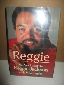 Reggie The Autobiography by  Reggie Jackson with Mike Lupica (1984, Hardcover - Bild 1 von 7