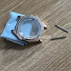Caja de reloj 41 mm material bronce cristal de zafiro 5 ATM apta para Miyota8215 Movemen - Imagen 1 de 11