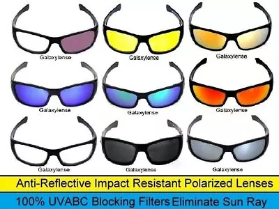 Galaxy Replacement Lenses For Oakley Half Jacket 1.0 Sunglasses Multi-Color - Image 1 of 4