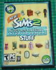 Boxed PC Game: The Sims 2 Kitchen & Bath Interior Design Stuff #2