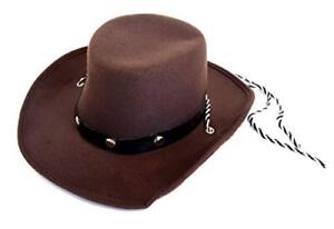 Chapeau de cow-boy rodéo western pour tout-petit, par Dondor marron