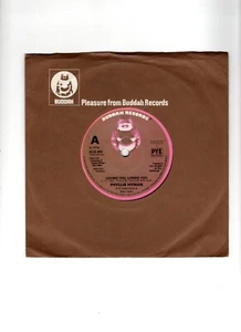 PHYLLIS HYMAN - LOVING YOU, LOSING YOU. UK 1977 ORIG N/SOUL 7" & CO/SL. N/MINT - Picture 1 of 2