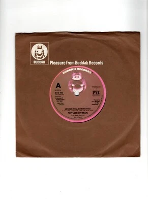 PHYLLIS HYMAN - LOVING YOU, LOSING YOU. UK 1977 ORIG N/SOUL 7" & CO/SL. N/MINT - Image 1 of 2