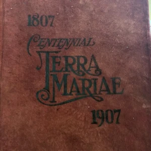 1907 Centennial College Yearbook 115 yrs Old Maryland - Picture 1 of 11