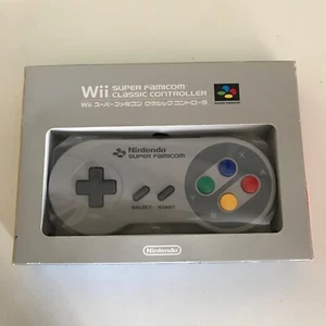 Nintendo Wii Super Famicom Classic Controller RVL-005 NIB New Japan 0957 - Picture 1 of 10