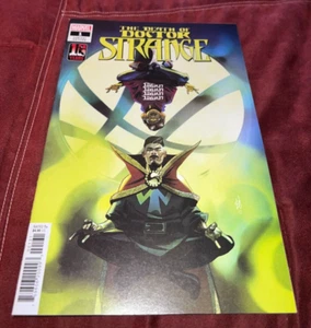 DEATH OF DOCTOR STRANGE #1 Del Mundo Miles Morales VARIANTE 2021 Marvel dr - Imagen 1 de 1