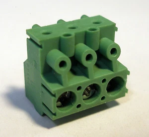 Phoenix Contact 1934874 PCB Plug Screw 5mm 400V 3-Position, PT 1,5/ 3-PVH-5,0 - Picture 1 of 7